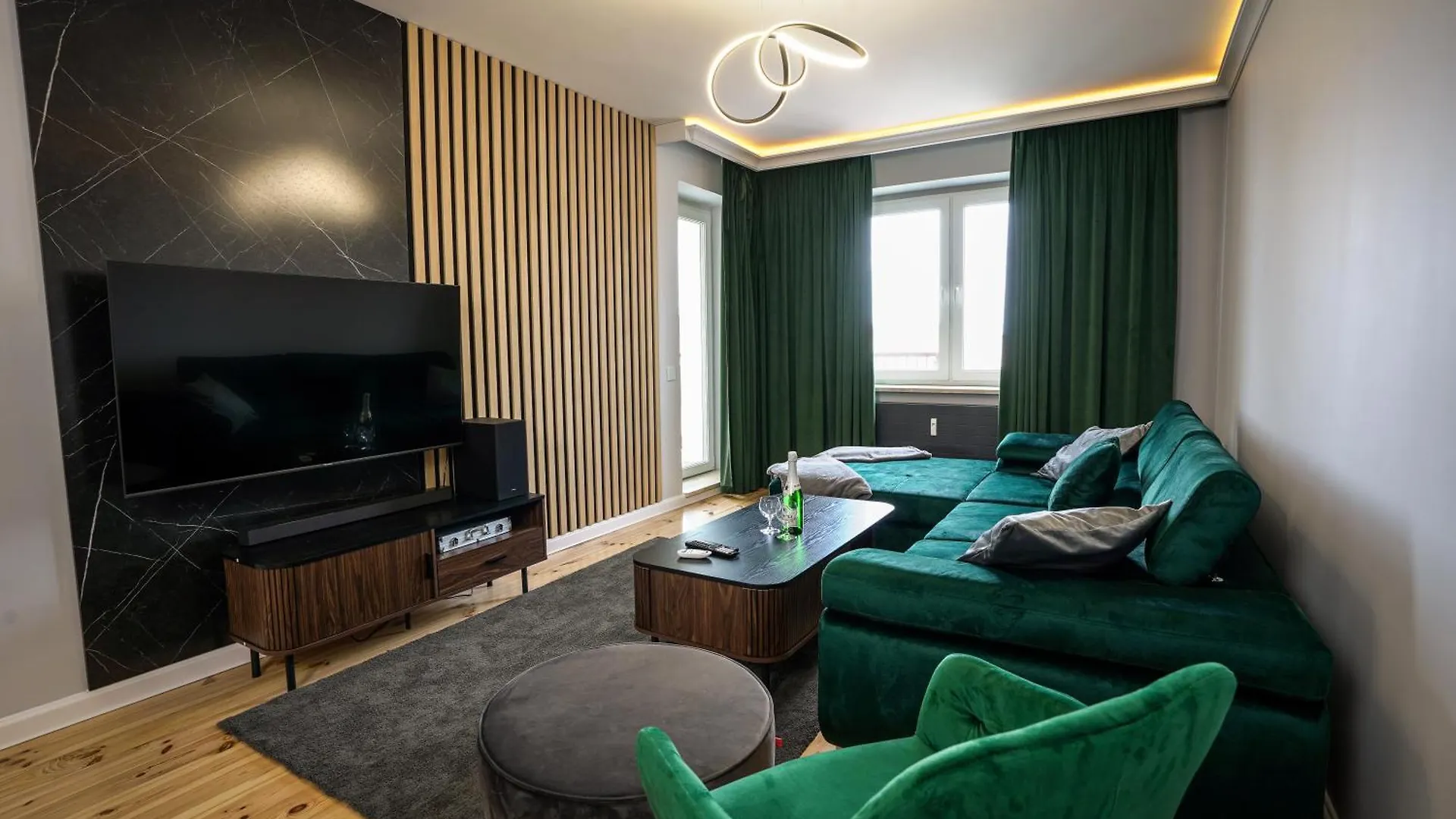 Comfortable Apartment Poznan City Center Polen